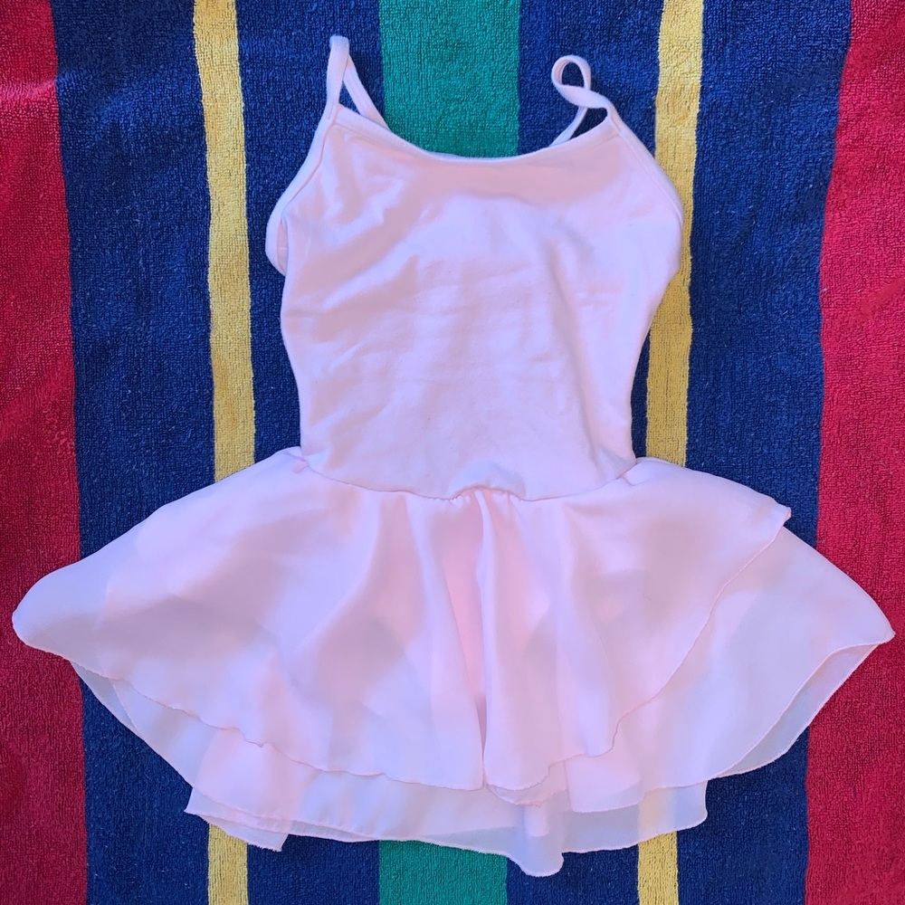 Beautiful dance leotard w/ skirt